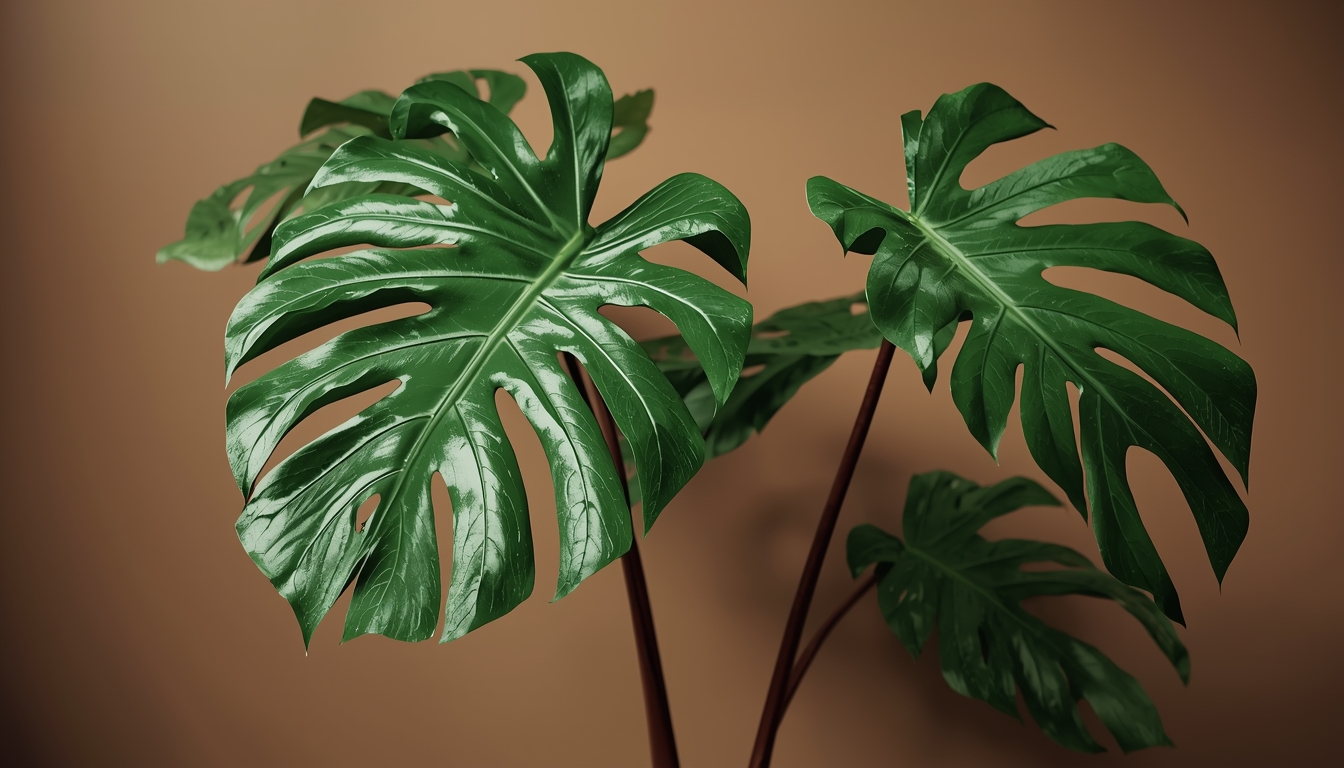 Monstera Deliciosa indoor plant at Shalmexxdhik