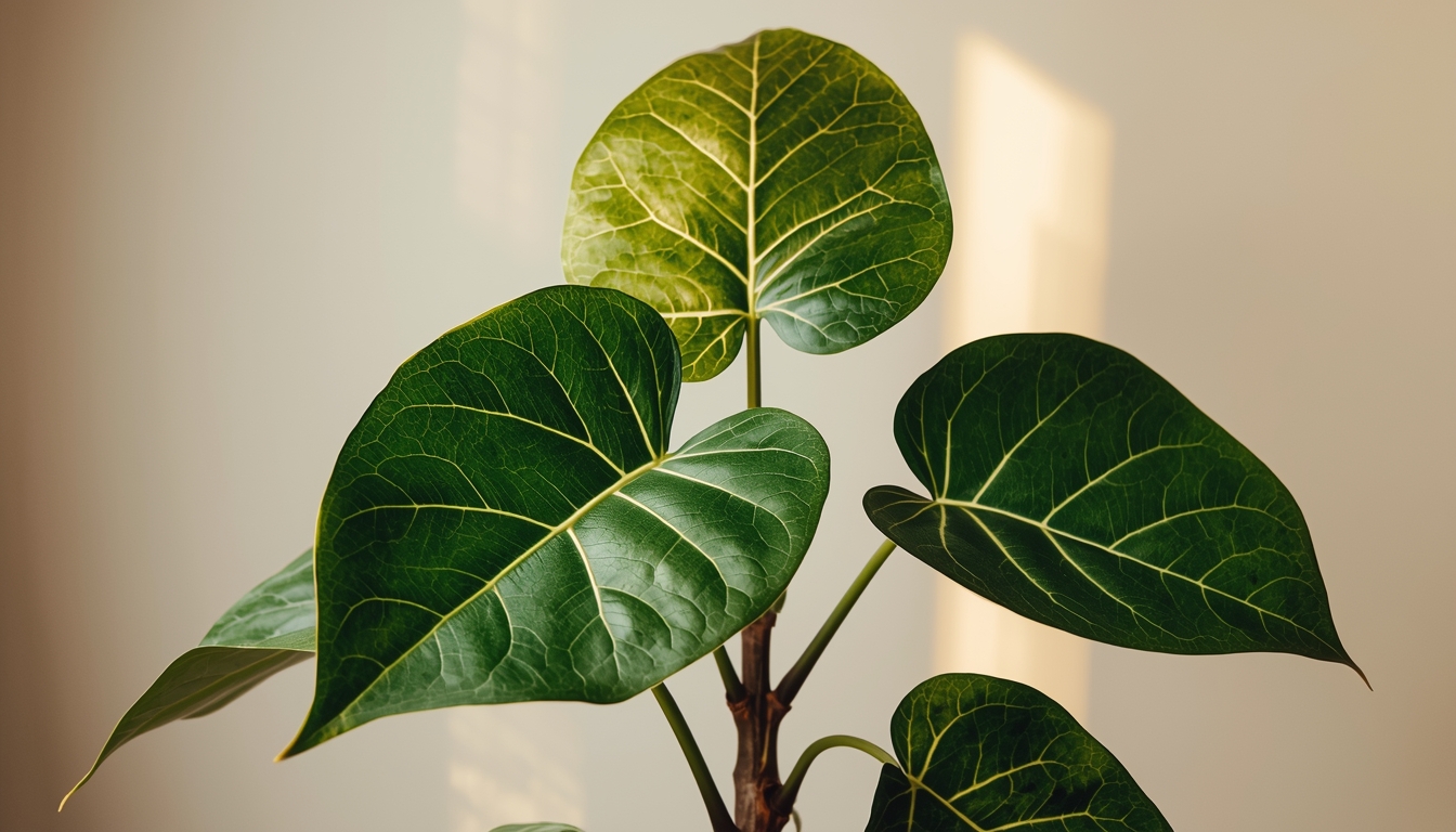 Fiddle Leaf Fig indoor plant at Shalmexxdhik